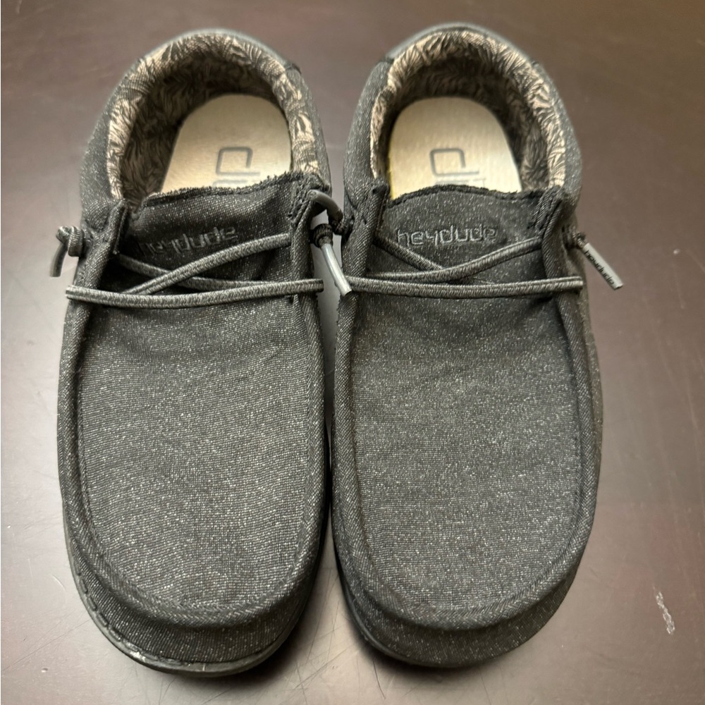 Dude Kids slip on shoes